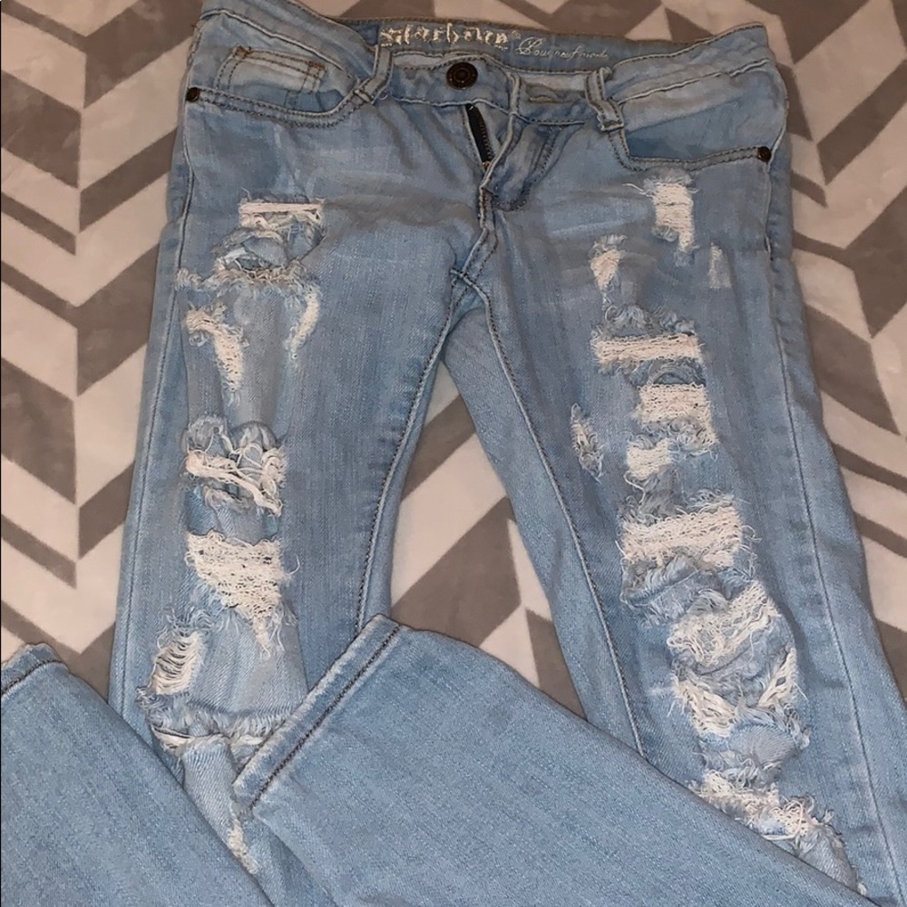 Ripped jeans